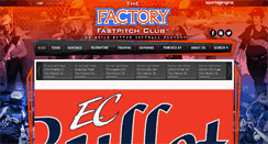 Desktop Screenshot of factoryfastpitch.com